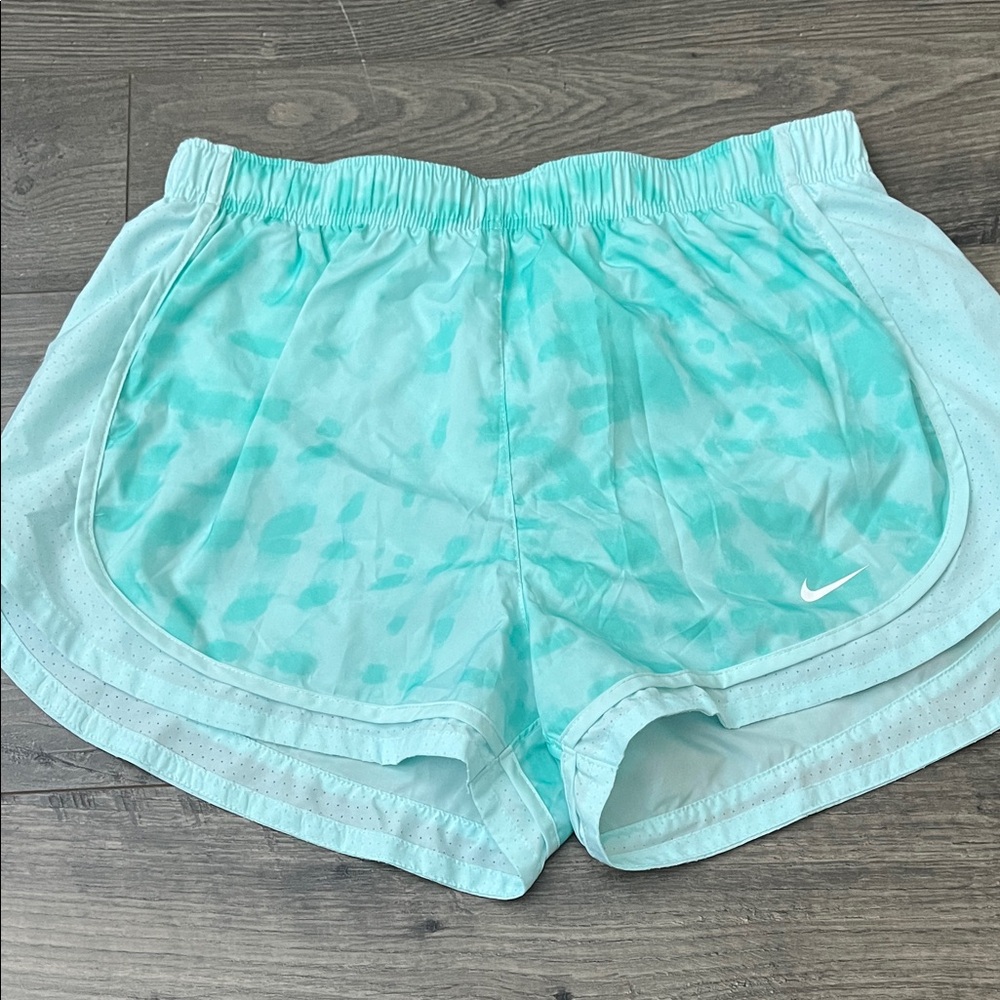 Nike Women's Teal Athletic Shorts